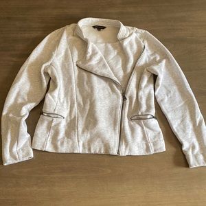 Banana Republic Light Grey Cardigan
